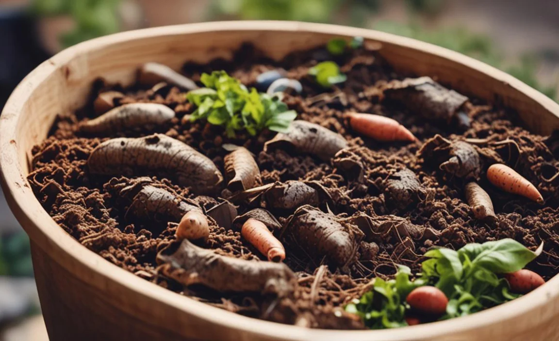 “Greens” – Nitrogen-Rich Materials: