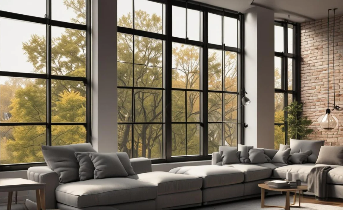 Gridless Windows Fit Modern Trends