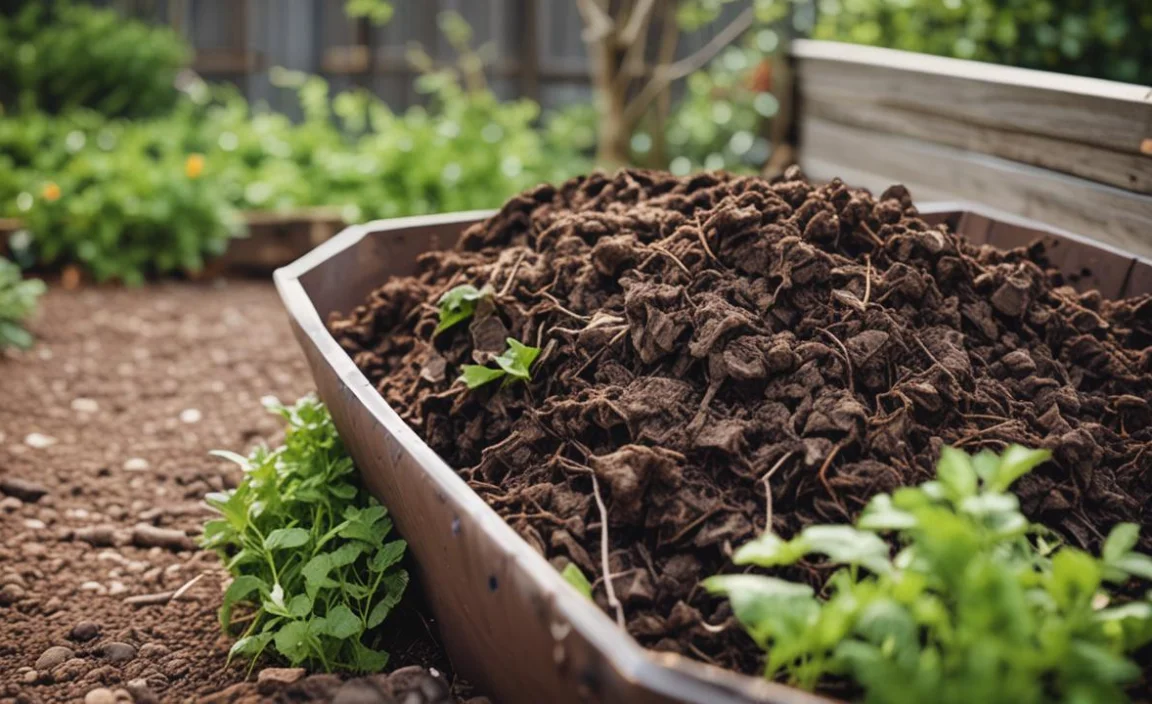 Harvest Your Compost When It&rsquo;s Ready.