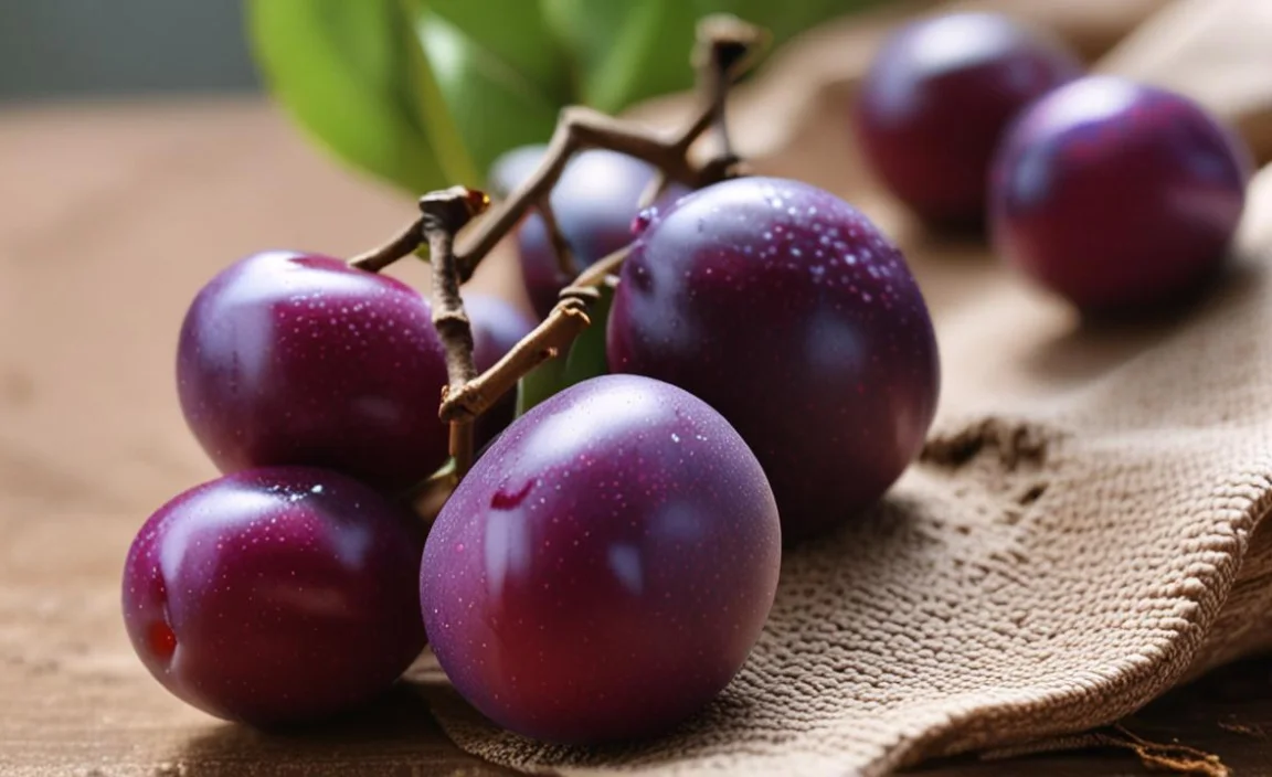 Harvesting And Post-Harvest Management Of Plum Fruits
