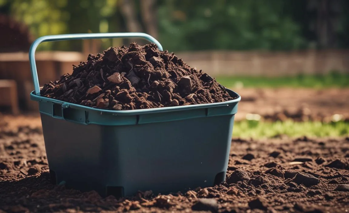 Harvesting And Using Compost