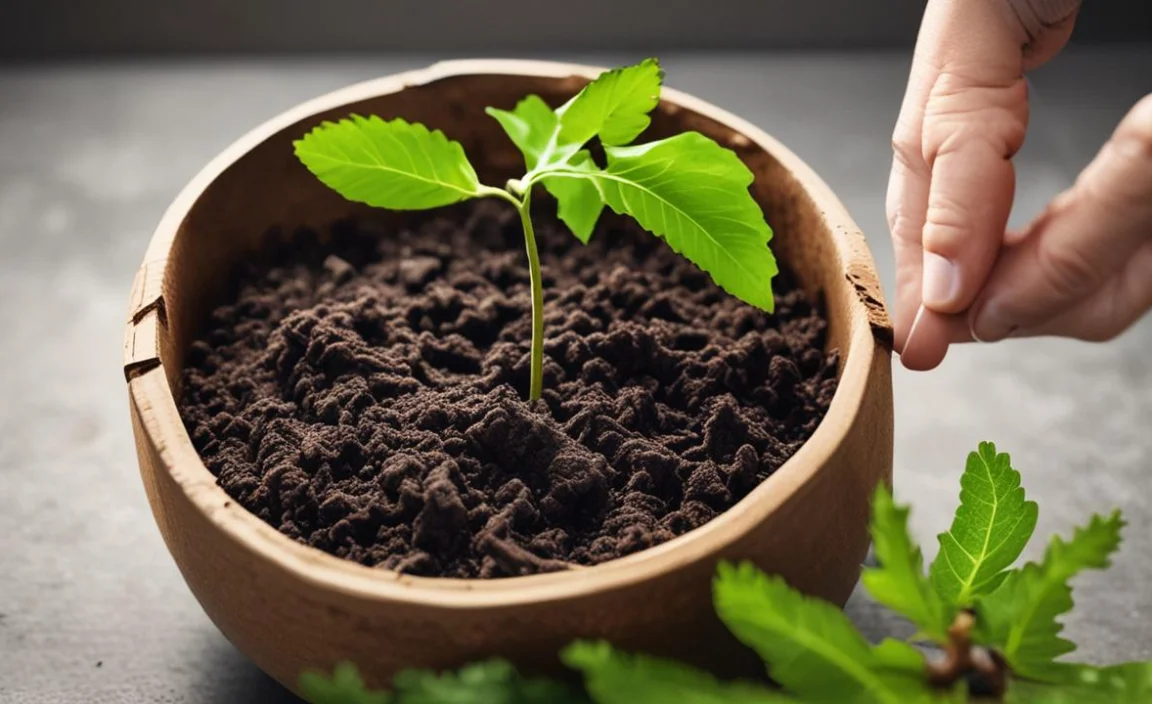 Harvesting And Using Compost From The Vessel