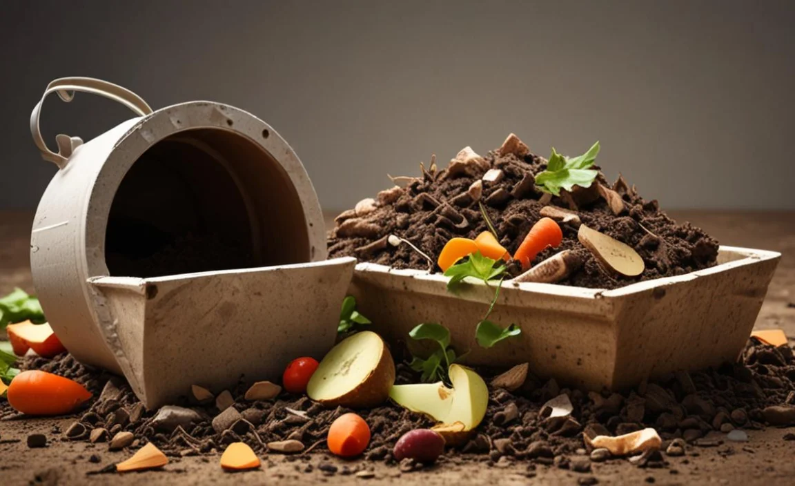 Harvesting And Using Compost