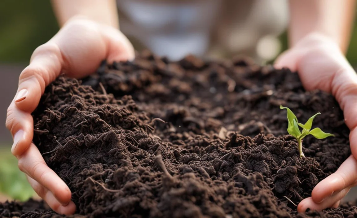 Harvesting And Using Finished Compost