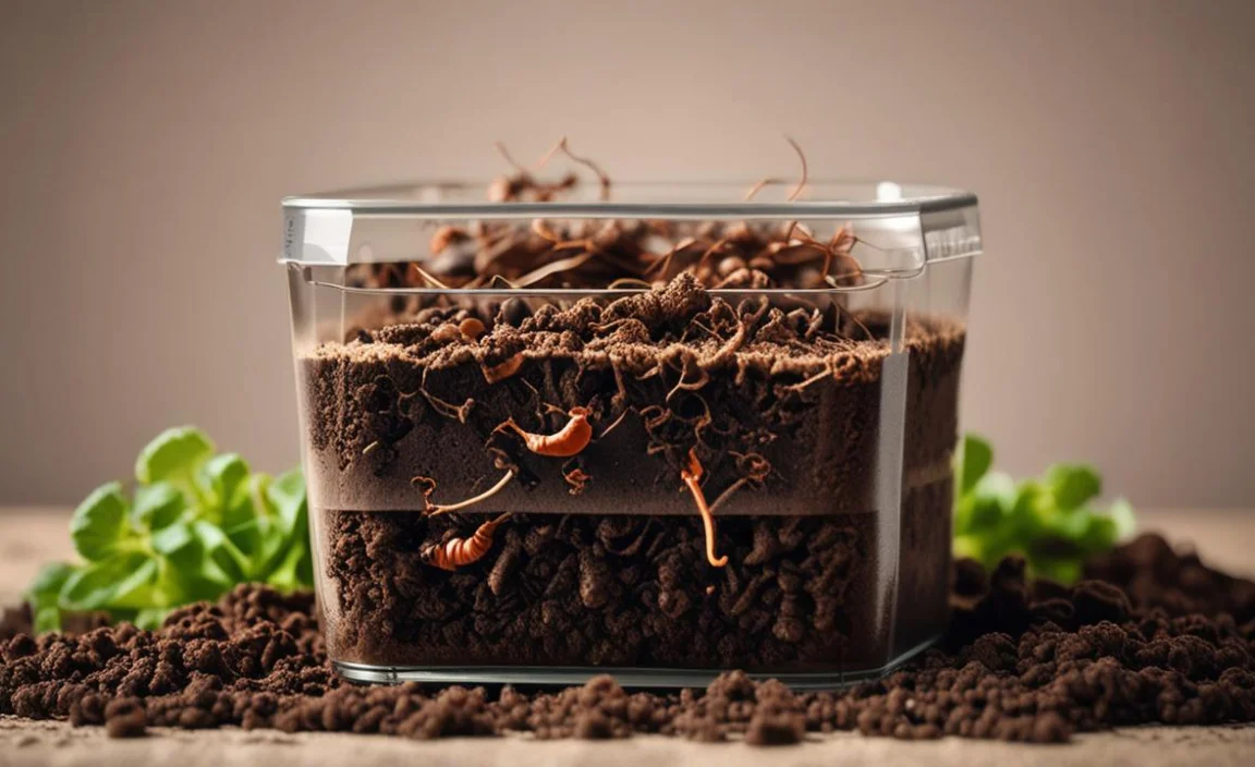 Harvesting and Using Worm Tea