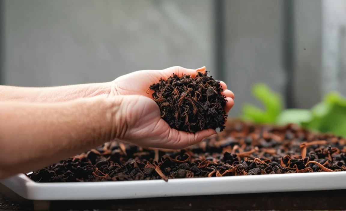 Harvesting Worm Tea (Leachate)