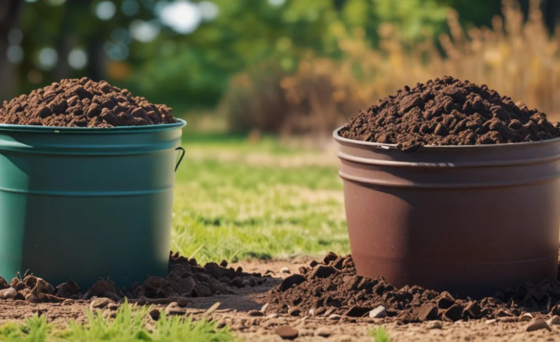 Harvesting Your Finished Compost: