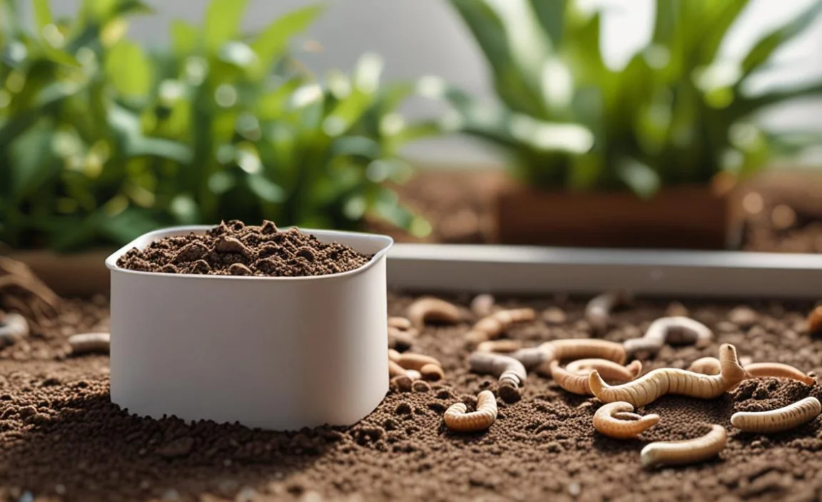 Harvesting Your Worm Castings