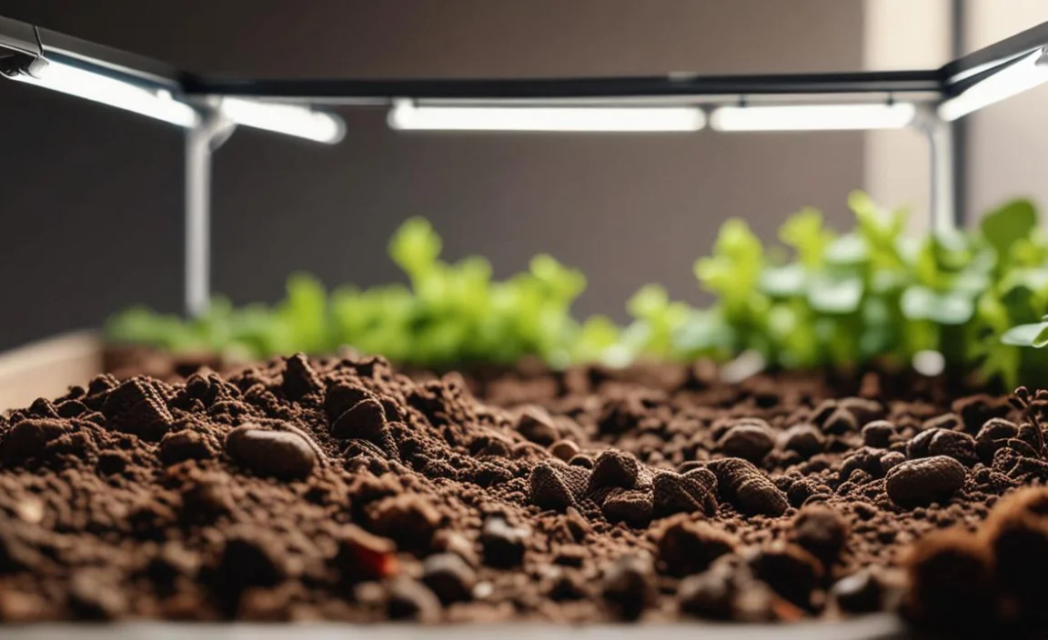 Harvesting Your Worm Castings and “Worm Tea”