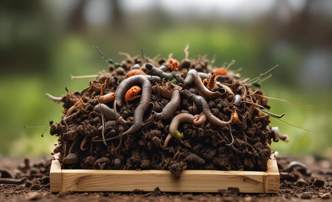 Harvesting Your Worm Castings and Worm Tea