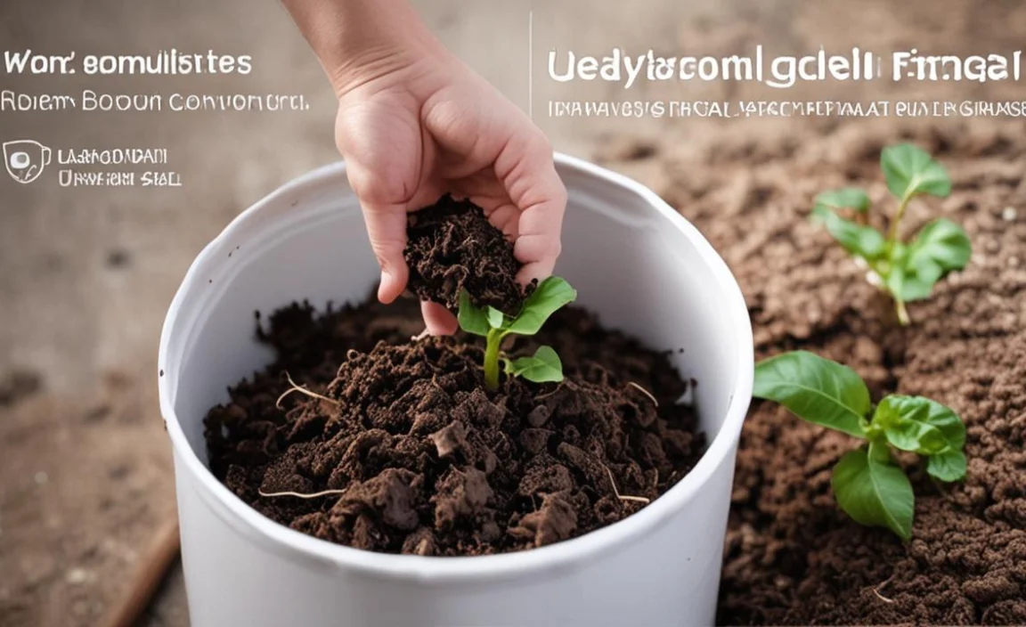 Harvesting Your Worm Castings: The Black Gold!