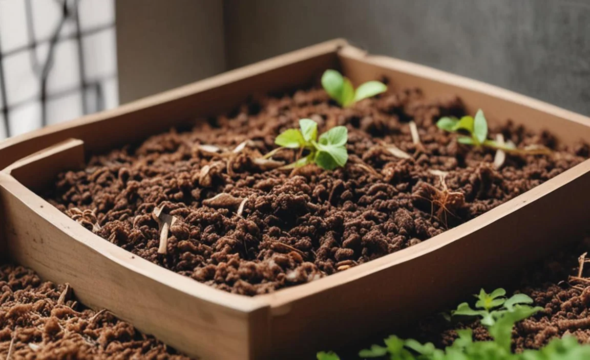 Harvesting Your Worm Castings: The Black Gold!