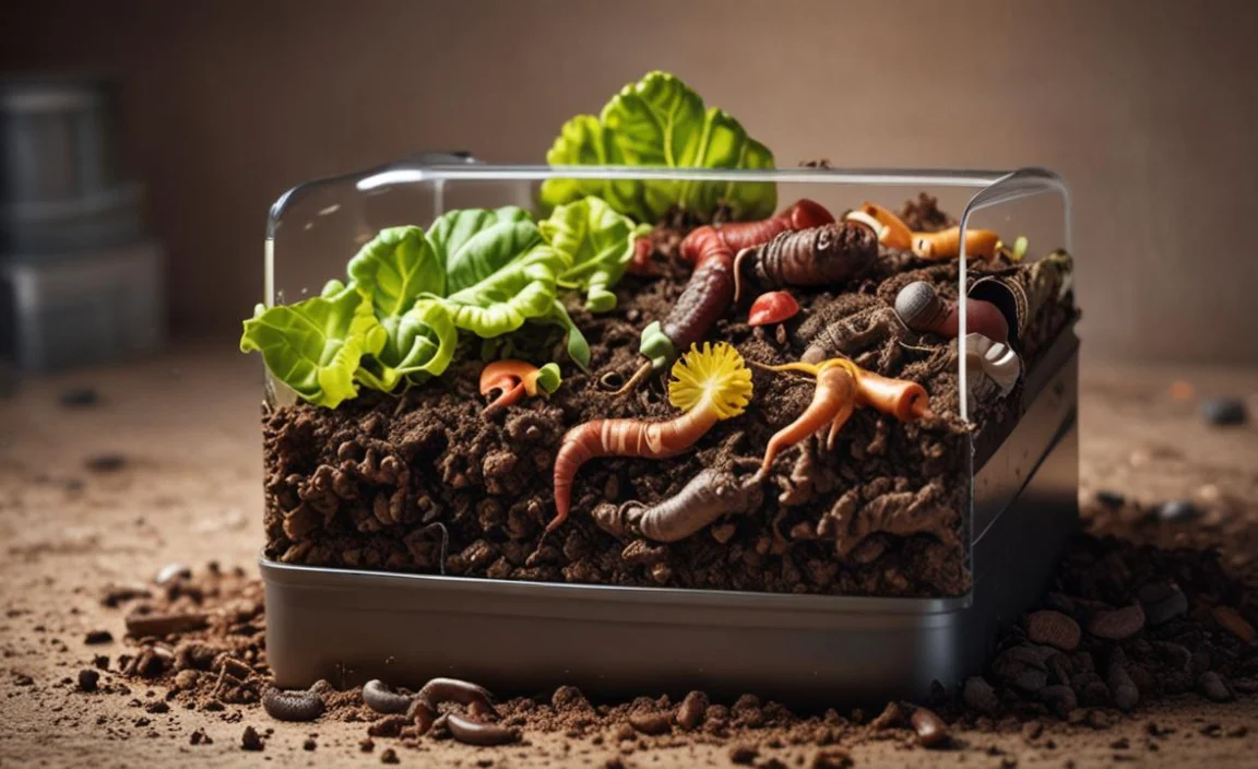 Harvesting Your Worm Castings (The Black Gold!)