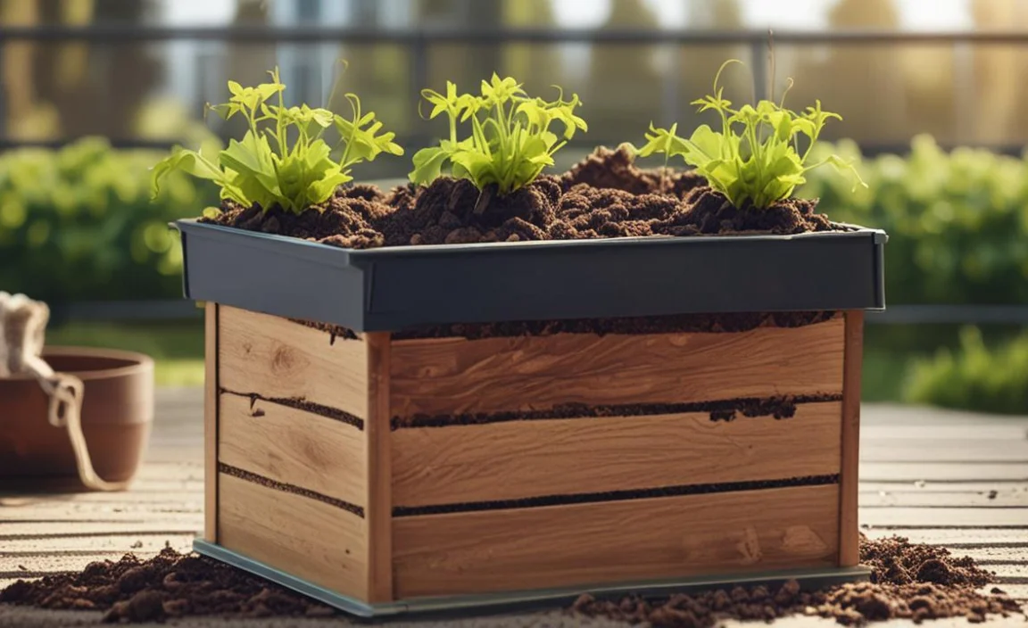 Harvesting Your Worm Castings