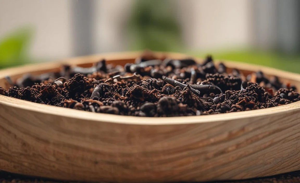Hatching Worm Cocoons