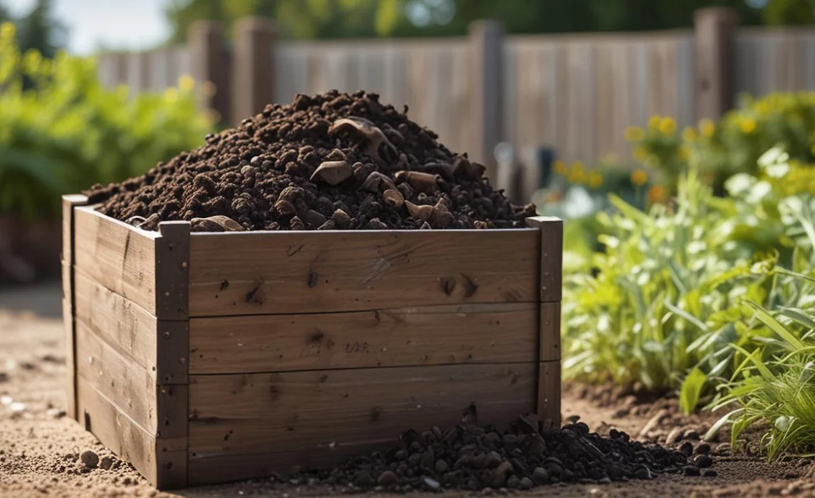 High-Quality, Finished Compost
