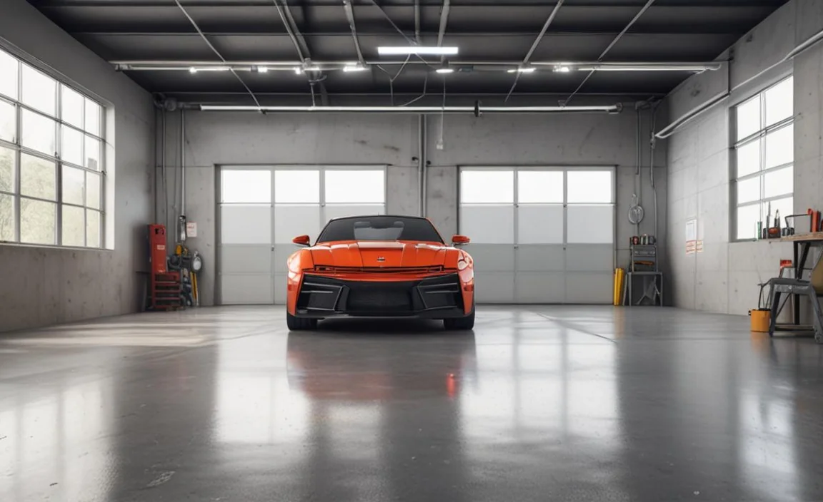 Hiring A Professional To Optimize Your Garage Floor Slope