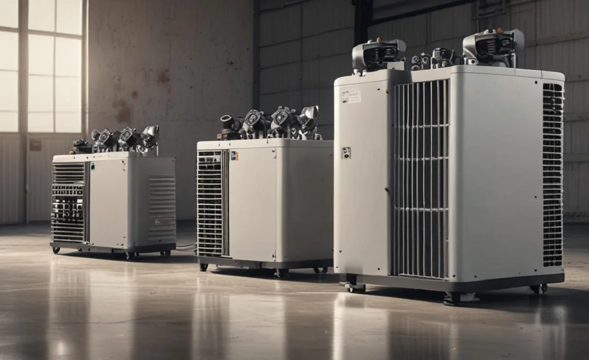 History Of Air Compressor Manufacturing In The United States