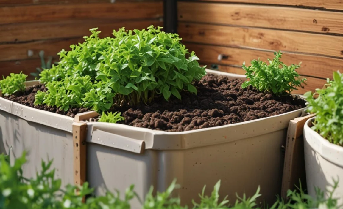 How and When to Use Compost Tea
