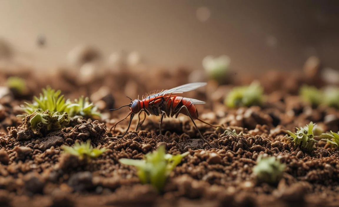 How can I prevent flies from ever appearing in my worm bin?