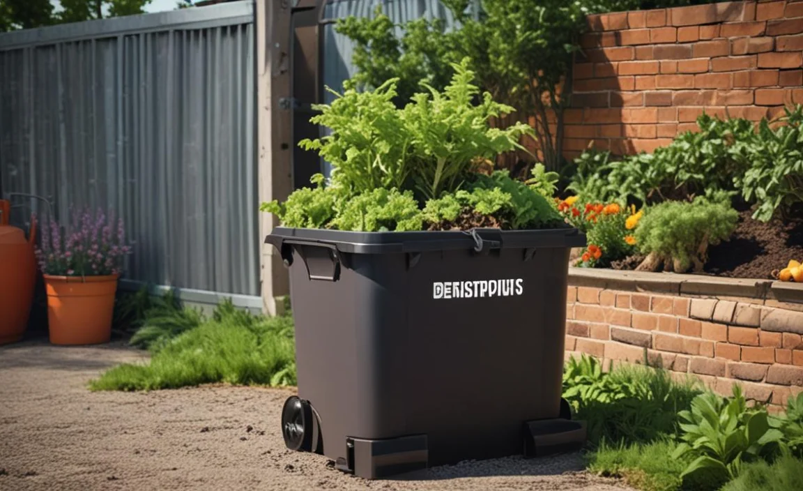 How Can You Ensure That Your Compost Bin Or Pile Doesn’t Attract Pests Or Create Odours That Might Bother Your Neighbours?