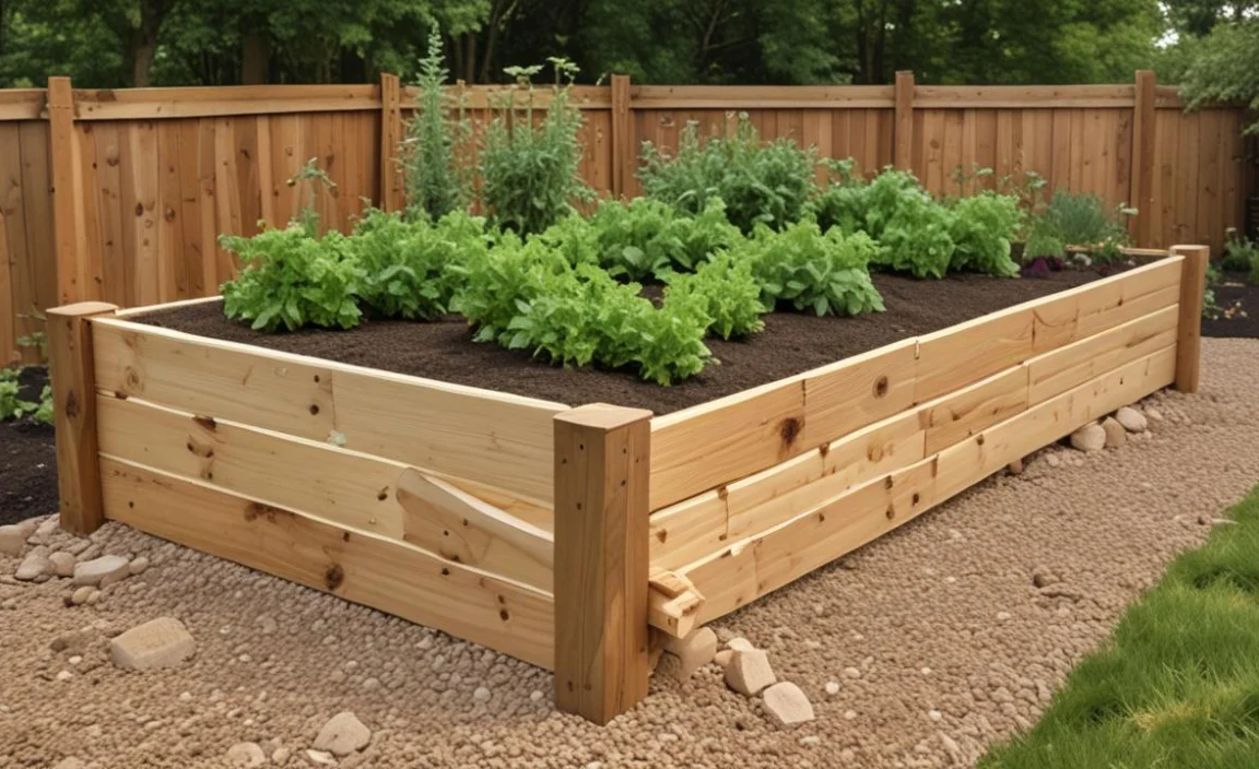 How Deep Should Raised Garden Beds Be For Vegetables?