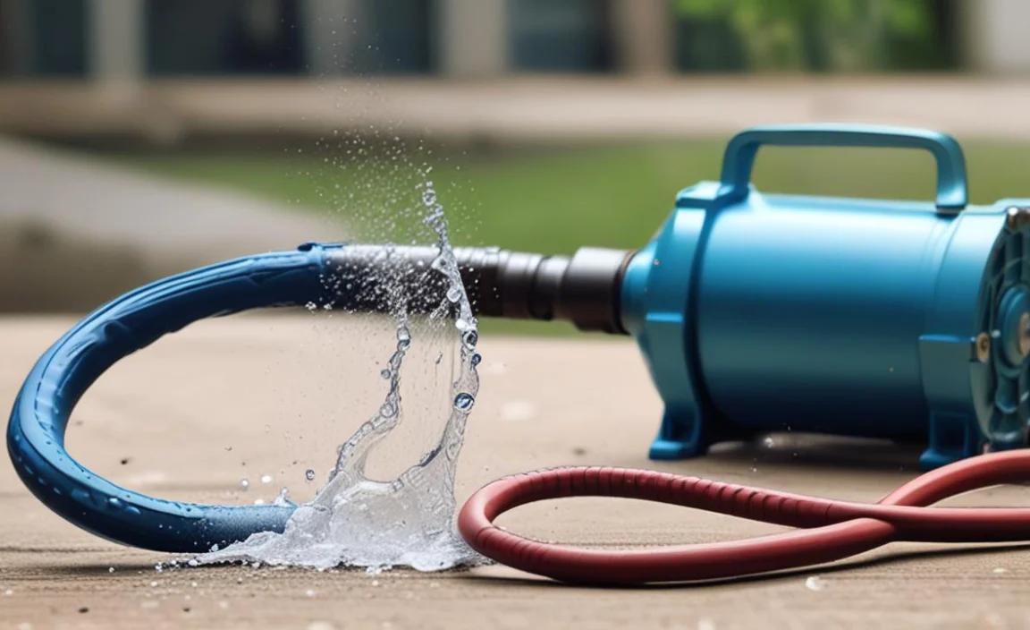 How Do I Stop Water From Coming Out Of My Air Compressor?