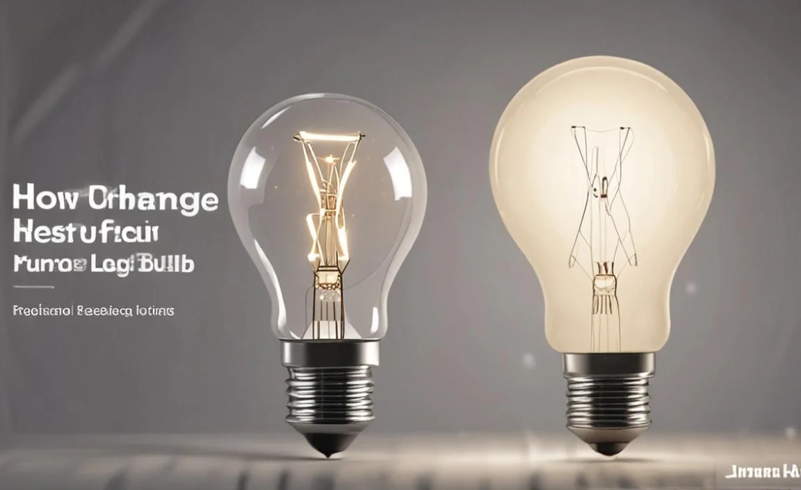 How Do You Change An Led Light Bulb? Step-By-Step Guide