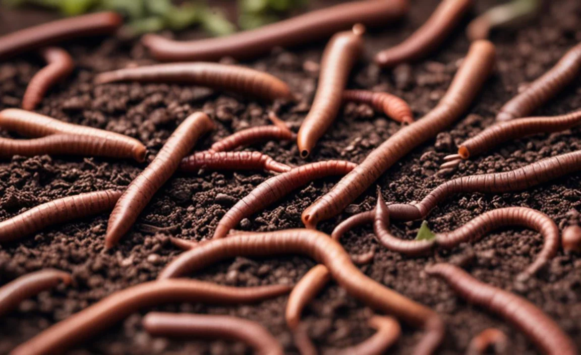 How Do You Collect Earthworms?