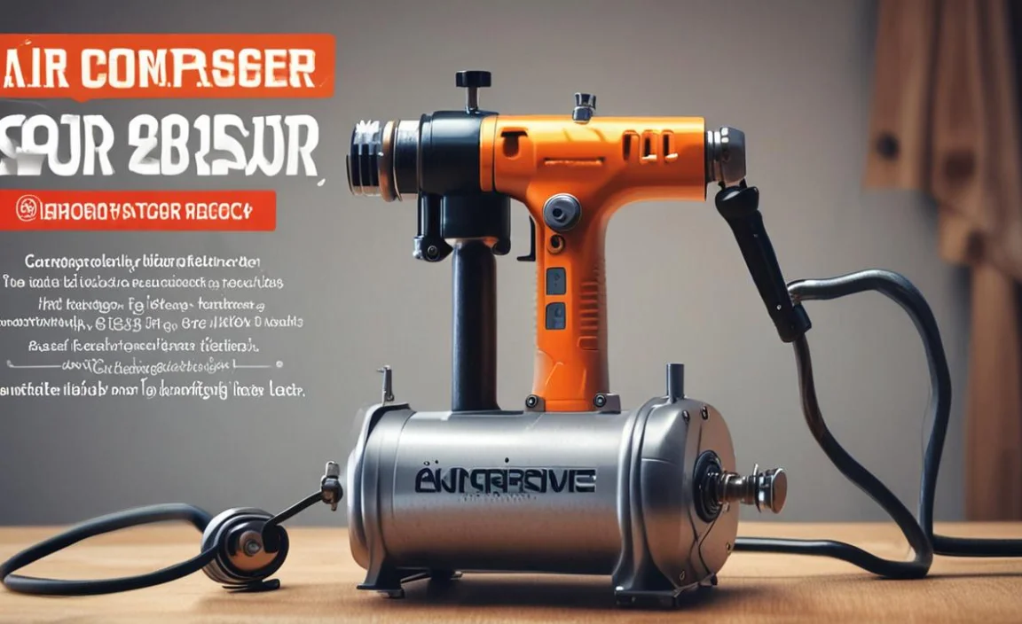 How Do You Connect An Air Compressor To A Staple Gun?