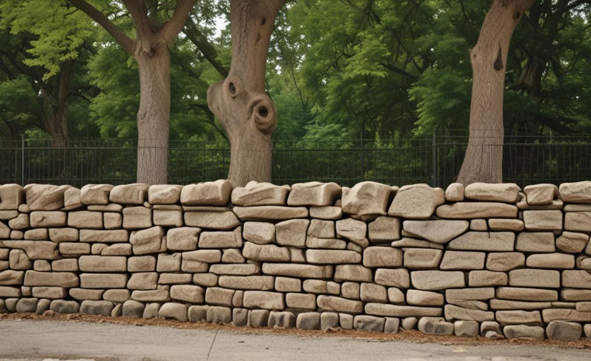 How Do You Cover Roots Around A Tree?