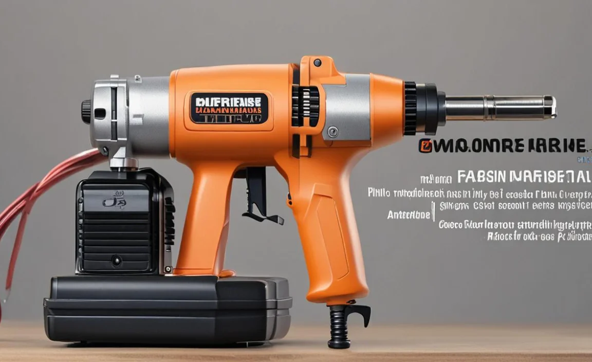 How Do You Maintain An Air Compressor To Keep It Powering A Staple Gun Properly?