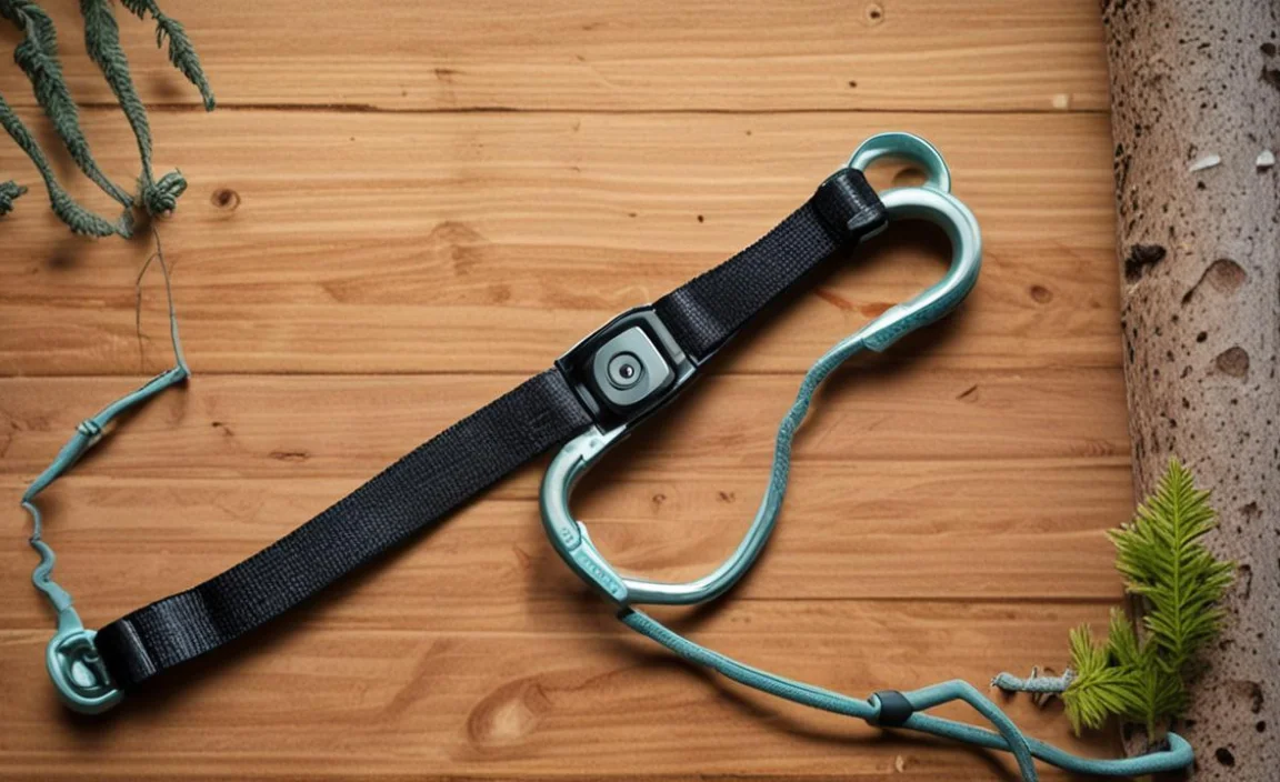 How Do You Set Up A Lanyard For Climbing Trees?