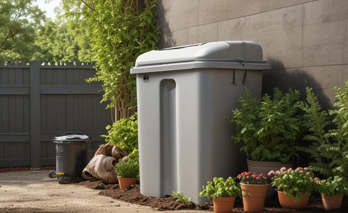 How Do You Stop Your Indoor Compost From Smelling?