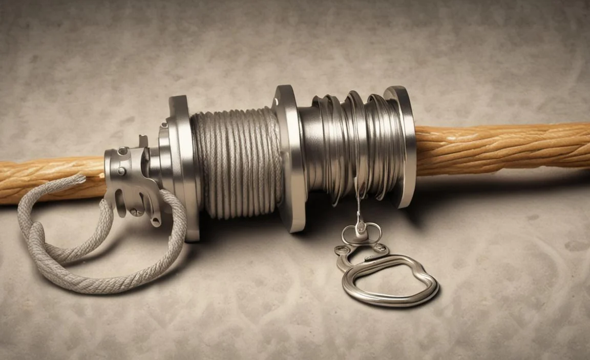 How Does A Capstan Rope Winch Work?