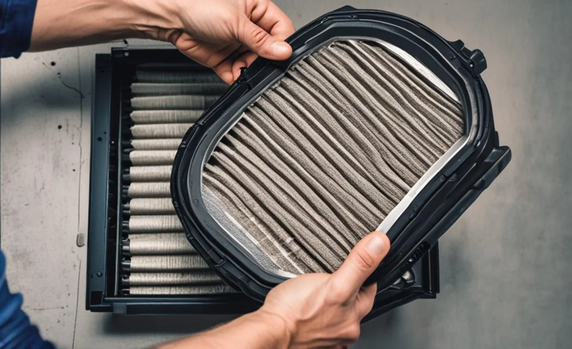 How Does A Dirty Air Filter Affect Your Compressor?