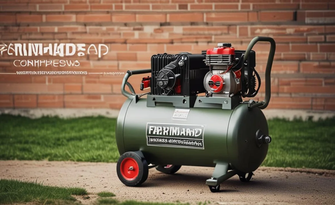 How Does A Farmhand Compressor Work?