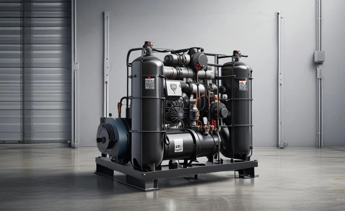 How Does A Water Trap For Air Compressor Improve Compressors Performence