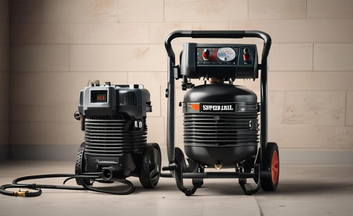 How Does An Air Compressor Work?
