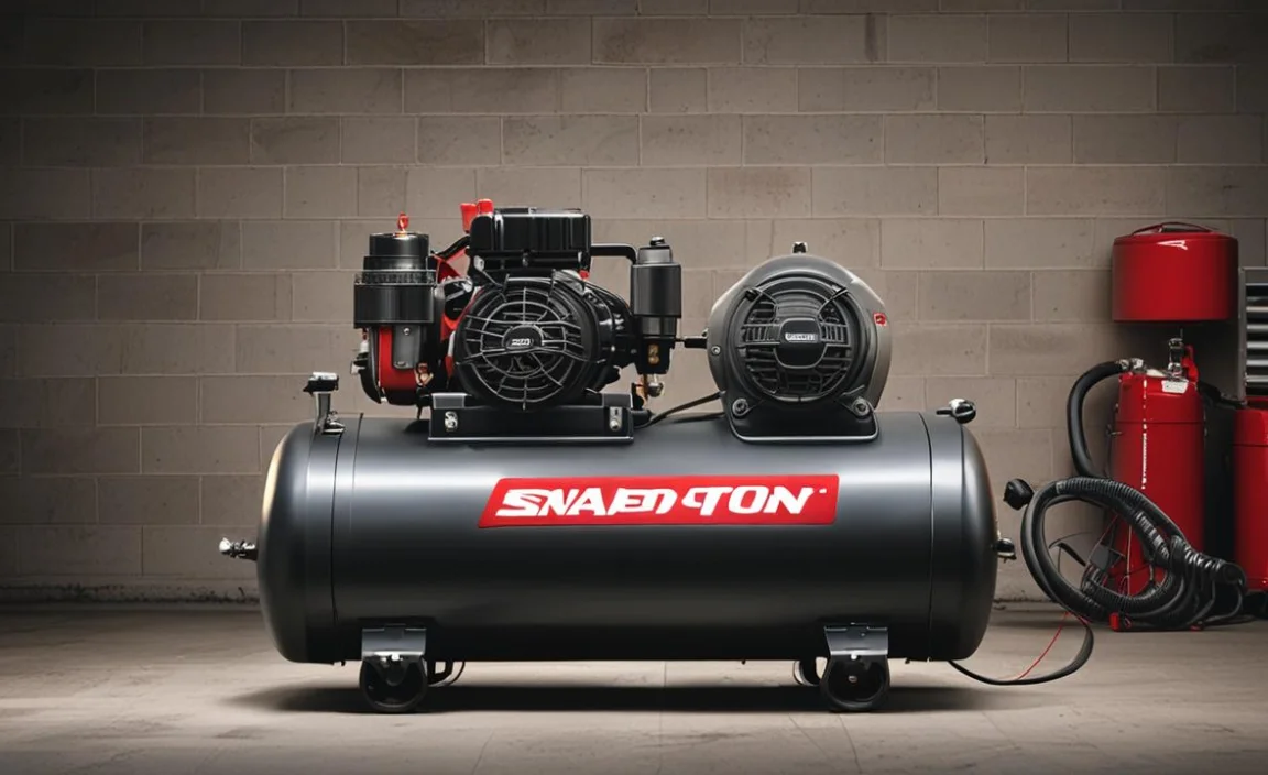 How Does An Air Compressor Work?