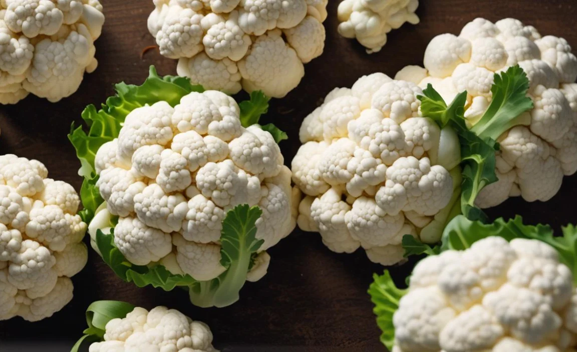 How Does Cooking Technique Influence Cauliflower Browning?