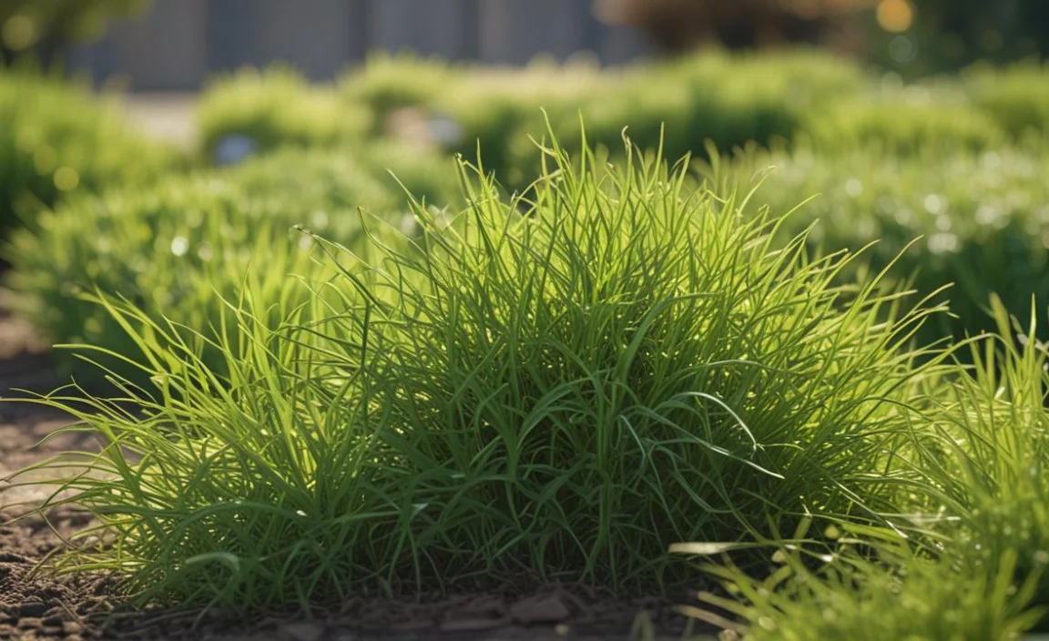 How Does Crabgrass Differ From Quackgrass Visually?
