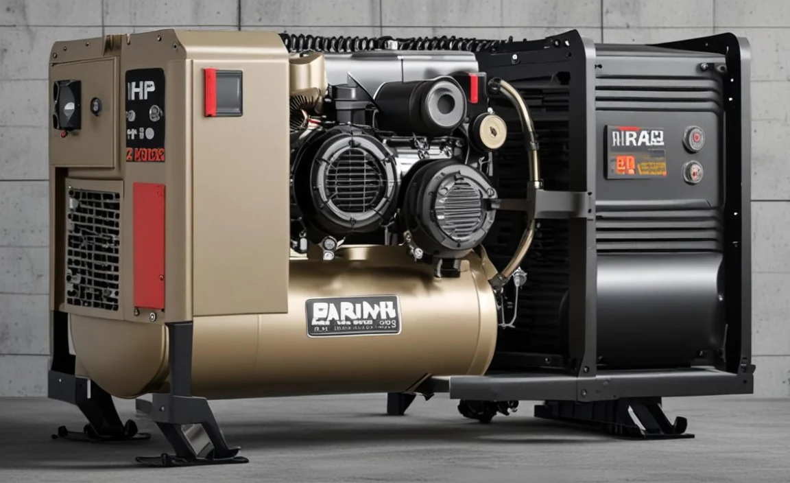 How Does Rand 4000 5HP Air-Compressor Compare To Other Compressors In The Market?