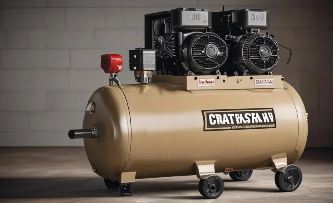 How Does The Craftsman 33 Gallon Air Compressor 6 HP Compare To Other Models?