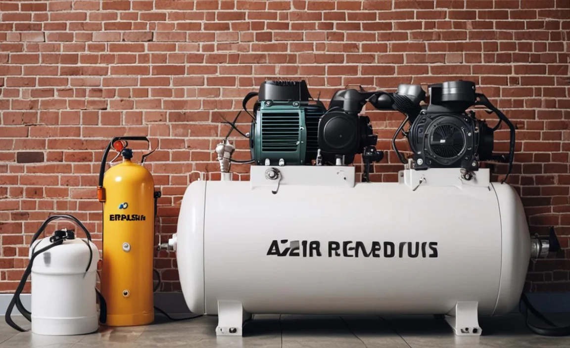 How Does The Simplifying Pro 4000-Air Compressor Work?