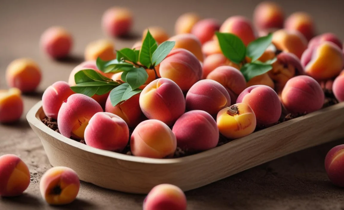 How Does The Weather Impact Miniature Peach Growth?