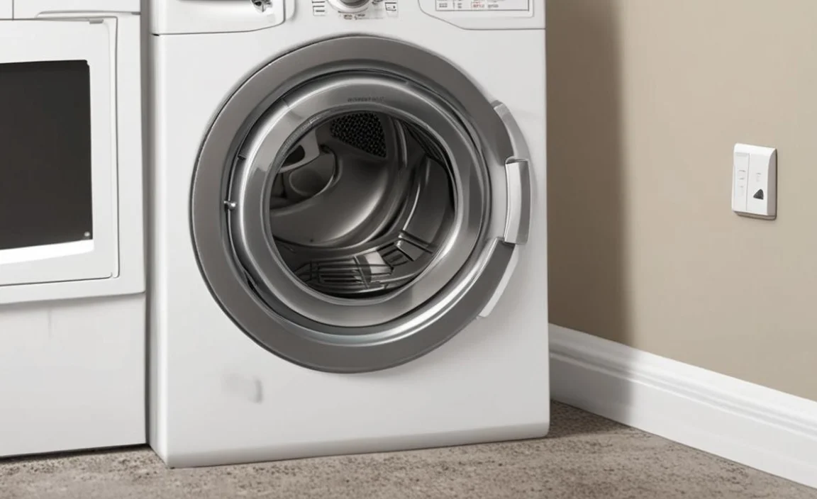 How Far Should A Wall-Mounted Dryer Be From The Ceiling?
