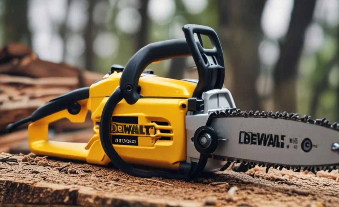 How Long Does A Dewalt 60V Chainsaw Last?