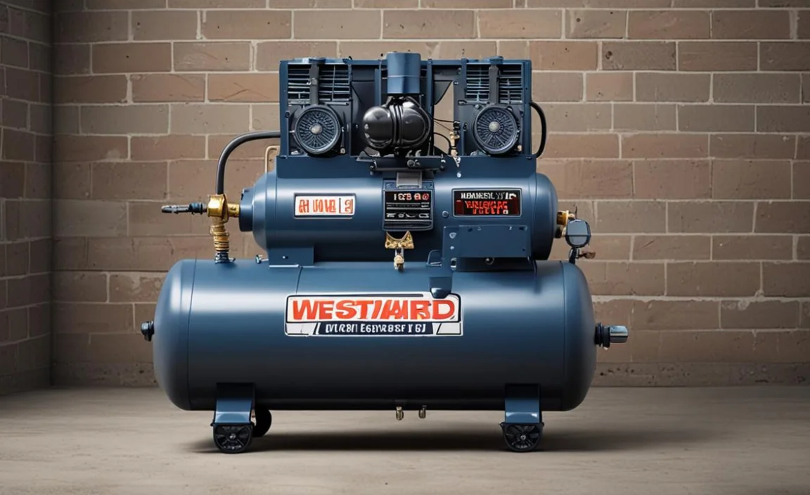 How Long Does A Westward Air-Compressor Last?