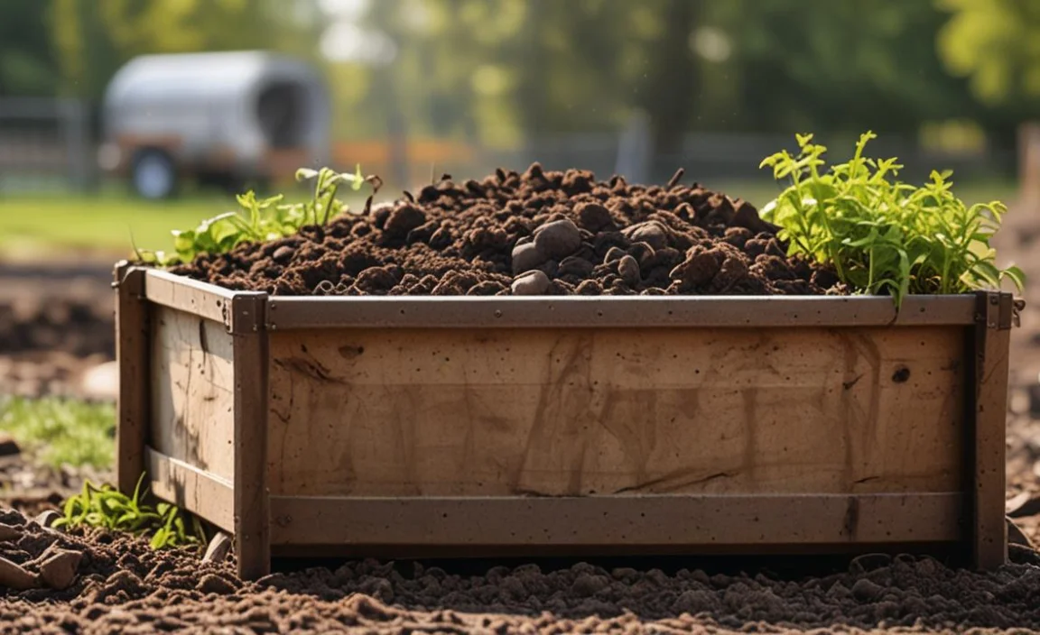 How long does it take for manure to compost?